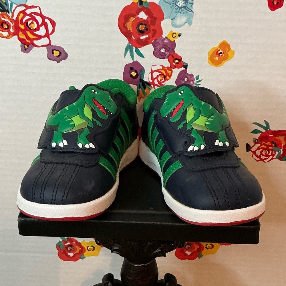 K-Swiss Blue & Green Sneakers
